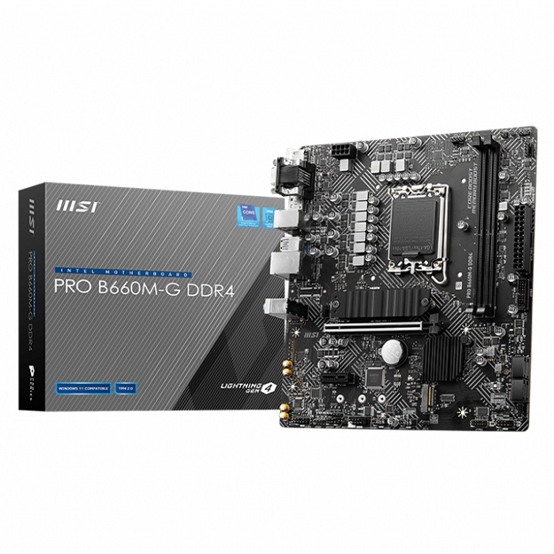 Материнская плата MSI PRO B660M-G DDR4