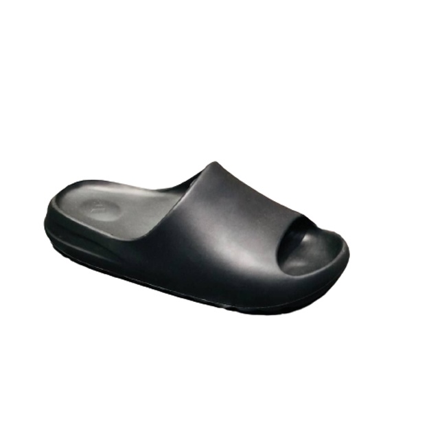 Тапочки Adidas Yeezy Slide черный (копия)  055 44