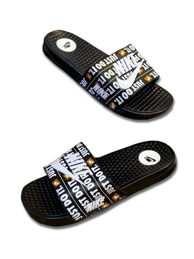 Tapochkalar Nike erkaklar uchun qora 057 40