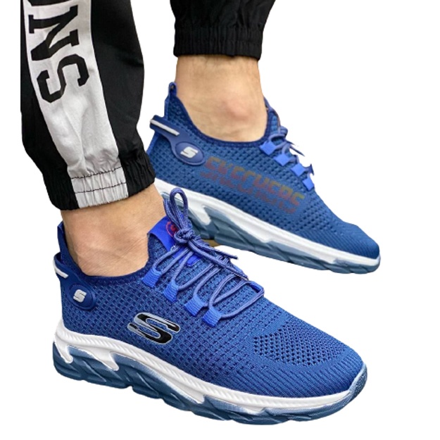 Кроссовки Skechers синий (копия) 063 44