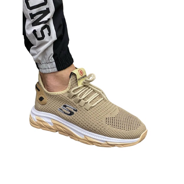 Krossovkalar Skechers och jigarrang (nusxa) 065 40