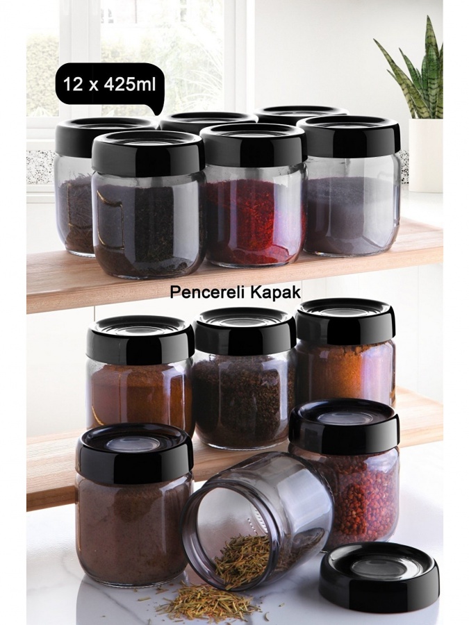 Shisha idishlar to‘plami 12 dona 425 ml Kitchen Life MCh08589