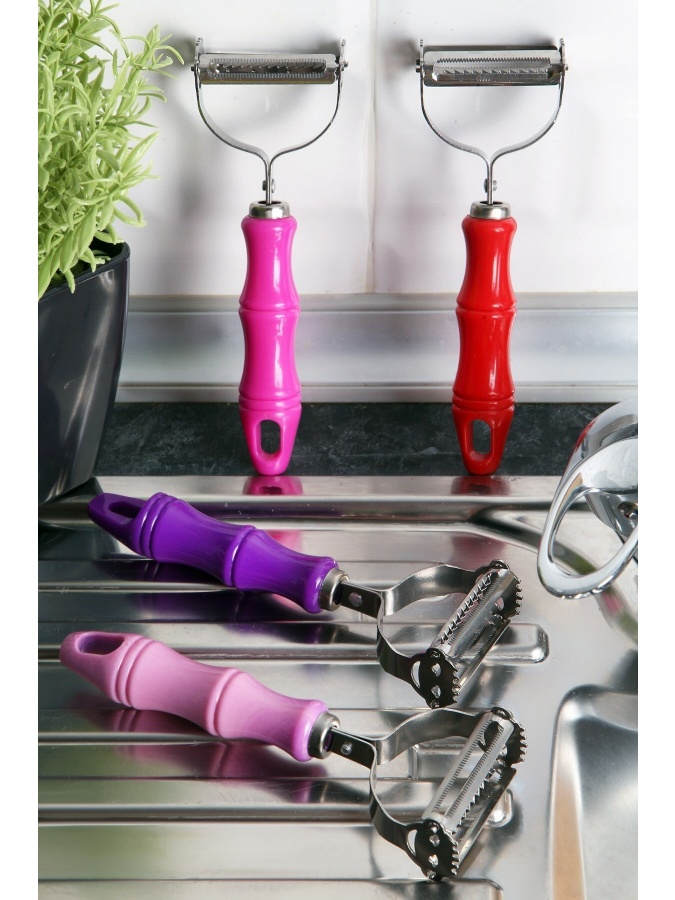 Ikki pichoqli sabzavot tozalagich Kitchen Life MCh08104