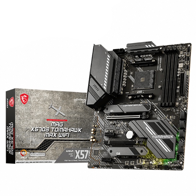 Kompyuter platasi MSI MAG X570S Tomahawk Max AM4 Wifi DDR4