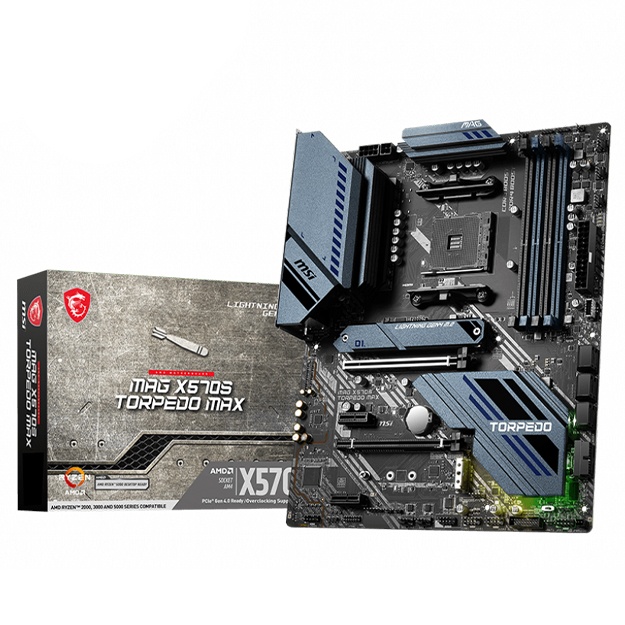 Kompyuter platasi MSI MAG X570S Torpedo Max AM4 DDR4