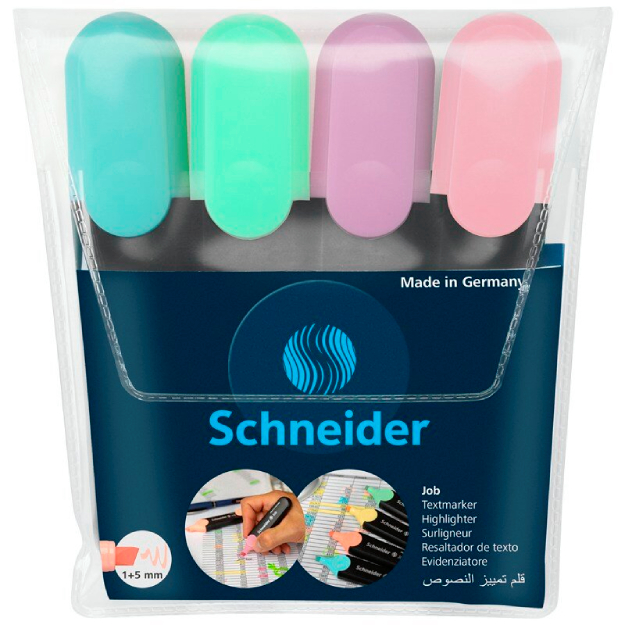 Marker Luxor  Schneider Job Pastel  oq doska uchun