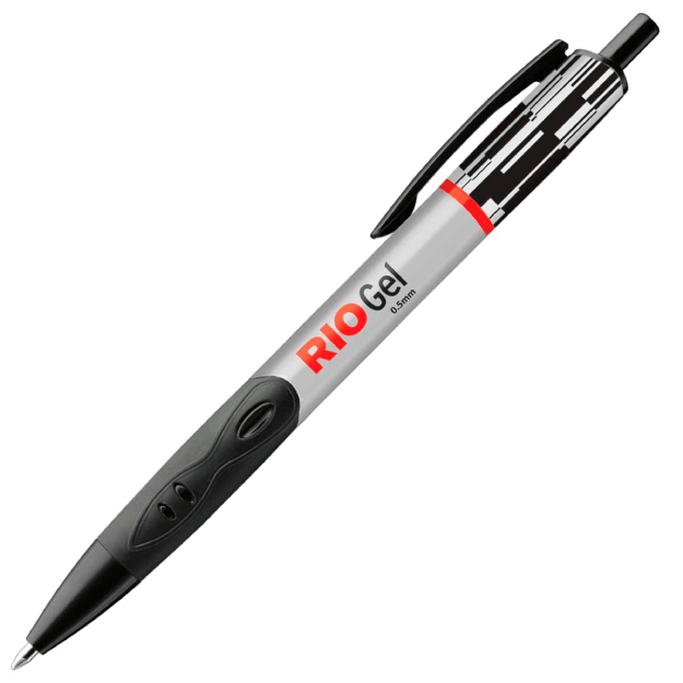 Ручка гелевий  Luxor Rio gel 0.7 mm