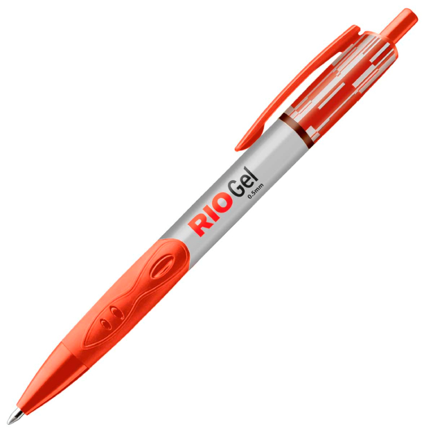 Ruchka geleviy  Luxor Rio gel 0.7 mm Qizil