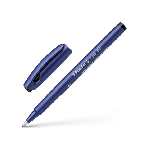 Ручка гелевая Schneider  Topball 847 Чёрный