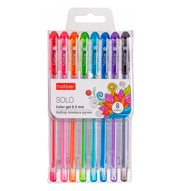 Ruchka  Hatber Schneider    Solo ColorGel 8 rangli