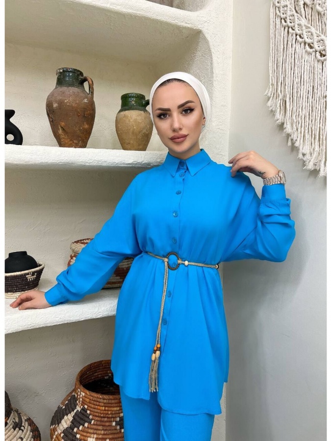 Ikki qismli kostyum ayollar uchun 005 36turk