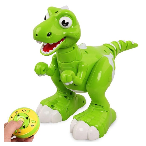 Interaktiv "Aqlli dinozavr" yashil
