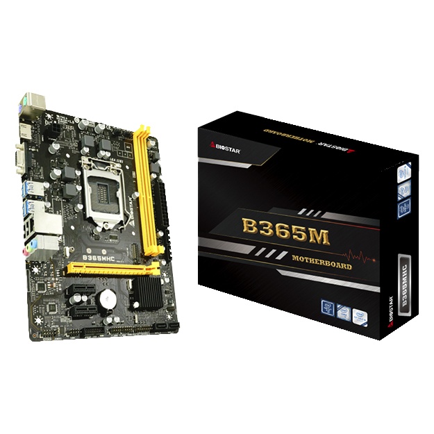 Kompyuter plata Biostar B365MHC Ver. 6.x DDR4