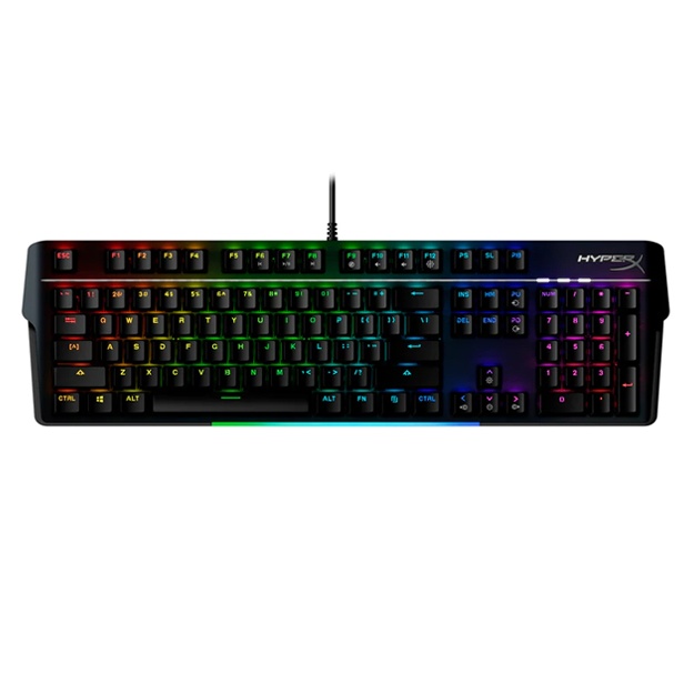 Mexanik o‘yin klaviaturasi HyperX Alloy MKW100, HyperX Red (4P5E1AX#ACB)
