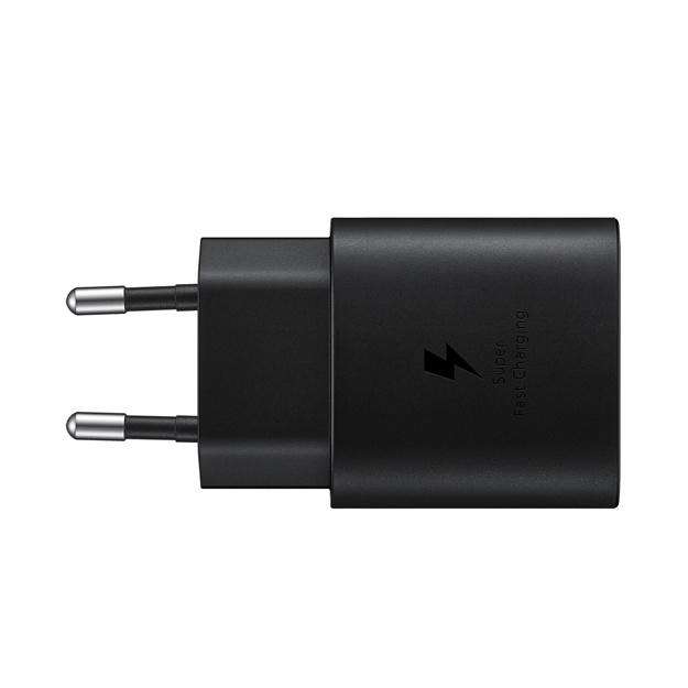 Zaryadlovchi qurilma Samsung EP-TA800, 25W Qora