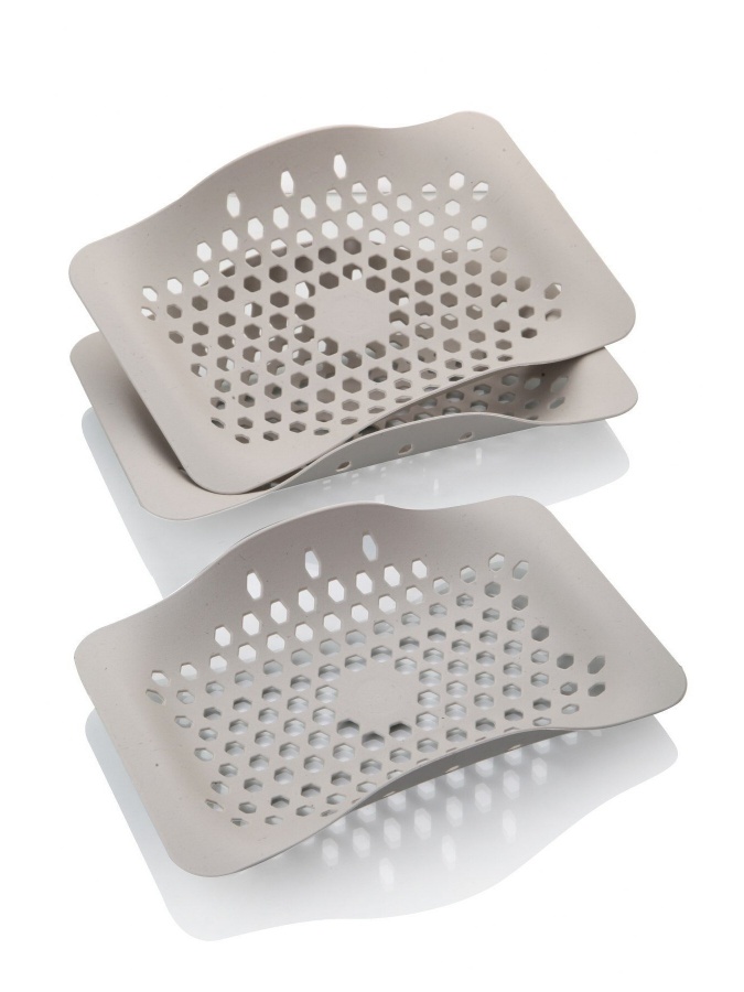 Universal dekorativ tarelka Kitchen Life 3 qismli MCh04791