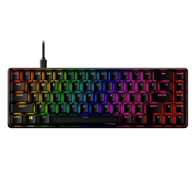 HyperX Alloy Origins 65, HyperX Red mexanik o‘yin klaviaturasi (4P5D6AX#ACB)