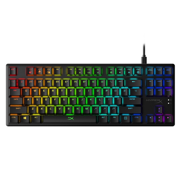 HyperX Alloy Origins Core TKL - HyperX Linear Blue Switches, RU (4P5P2AX#ACB)