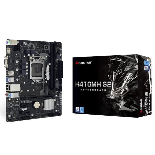 Материнская плата Biostar H410MH S2 ver. 6.0 DDR4