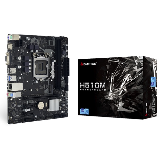 Kompyuter plata Biostar H510MHP Ver. 6.0 DDR4