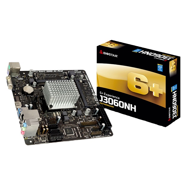 Kompyuter plata Biostar J3060NH Ver.6.x DDR3
