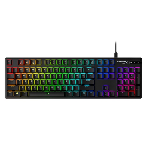 Механическая игровая клавиатура HyperX Alloy Origins, HyperX Blue (4P5P0AX#ACB)