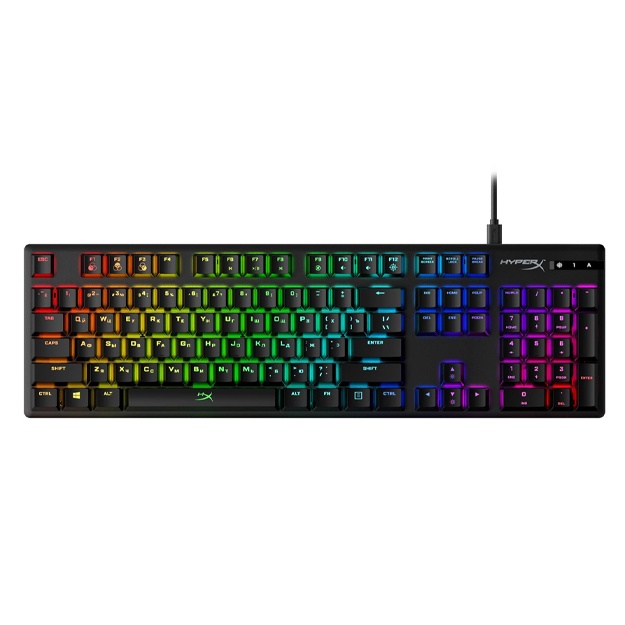 Mexanik o‘yin klaviaturasi HyperX Alloy Origins, HyperX Red (4P4F6AX#ACB)
