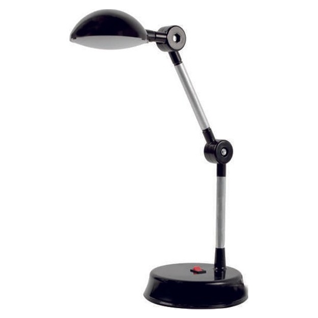 Stol lampasi Nisaluce Led qora NSLC0001