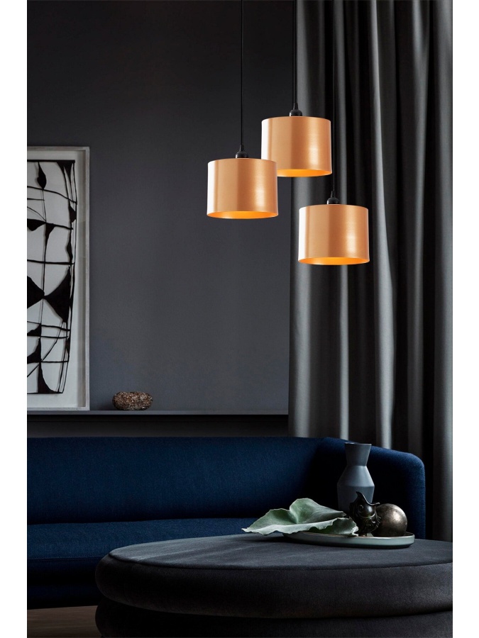 Hashamatli qandil Opviq Special Design - Berceste - 195COPPER-S2 521SHN3290