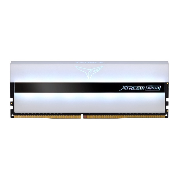 Operativ xotira T-FORCE Xtreem DDR4 ARGB White (2x16) 32gb 3200