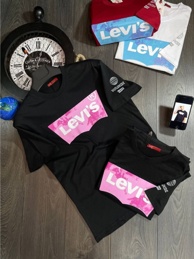 Erkaklar futbolkasi Levi's 07 XXL