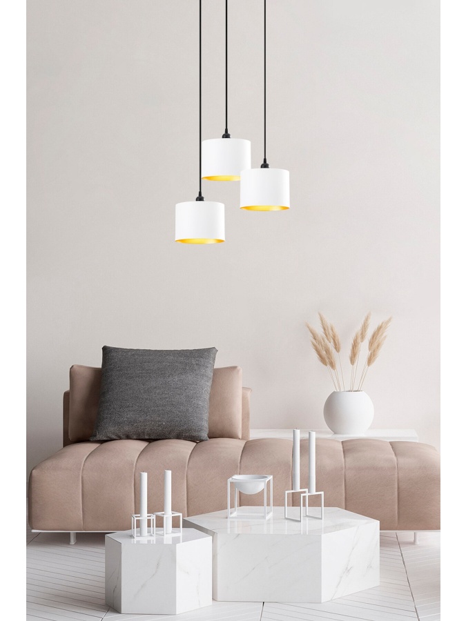 Hashamatli qandil  Opviq Special Design - Berceste  - 195WHITE-S2 521SHN3292