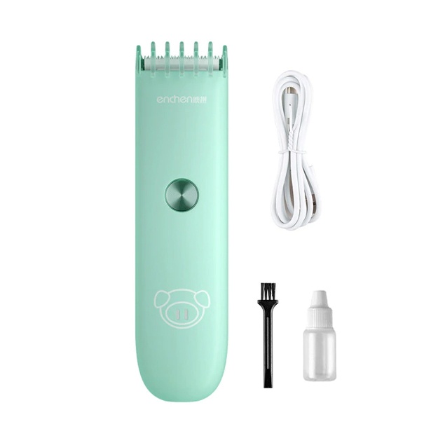 Elektr soqol mashinasi Yoyo Enchen Hair Clipper Moviy