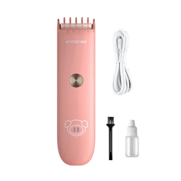 Электробритва Yoyo Enchen Hair Clipper Розовый