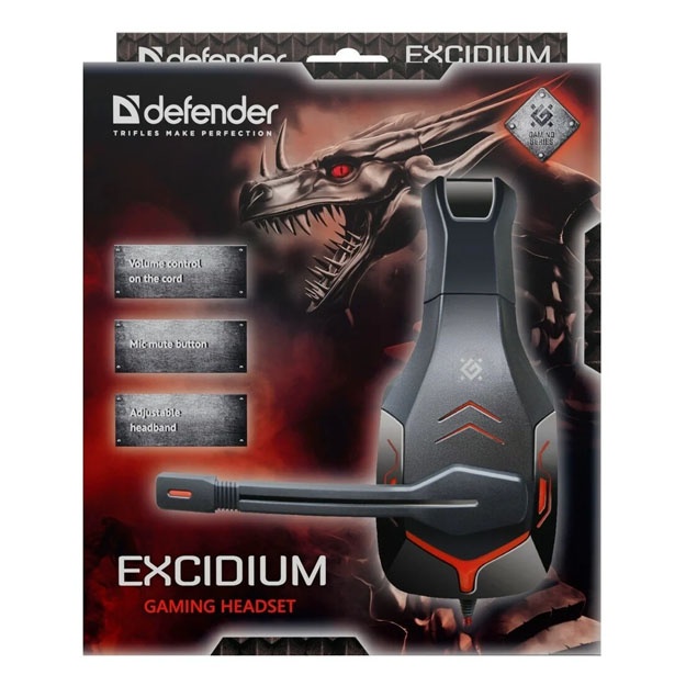 Компьютерная гарнитура Defender Excidium