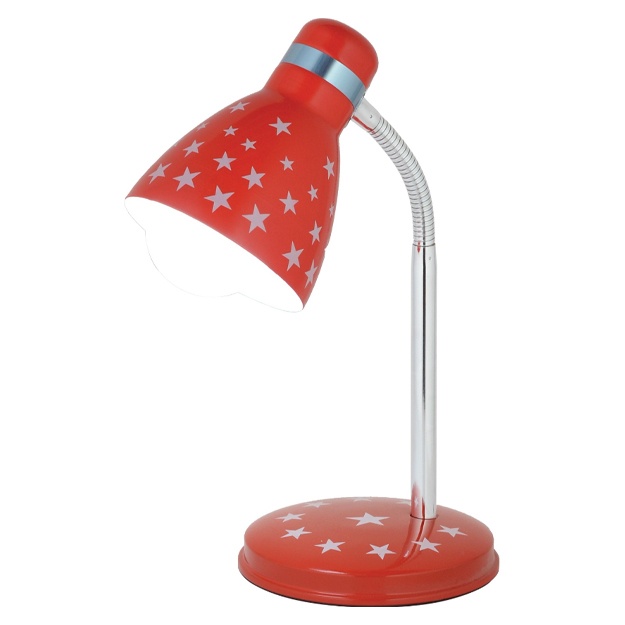 Zamonaviy stol chiroqchasi Nisaluce qizil yulduzli spiral NSLC0122