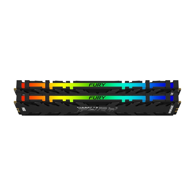 Оперативная память Kingston Fury Renegade DDR4 16GB 3200Mhz DIMM RGB KF432C16RBAK2/16 (2x8GB)