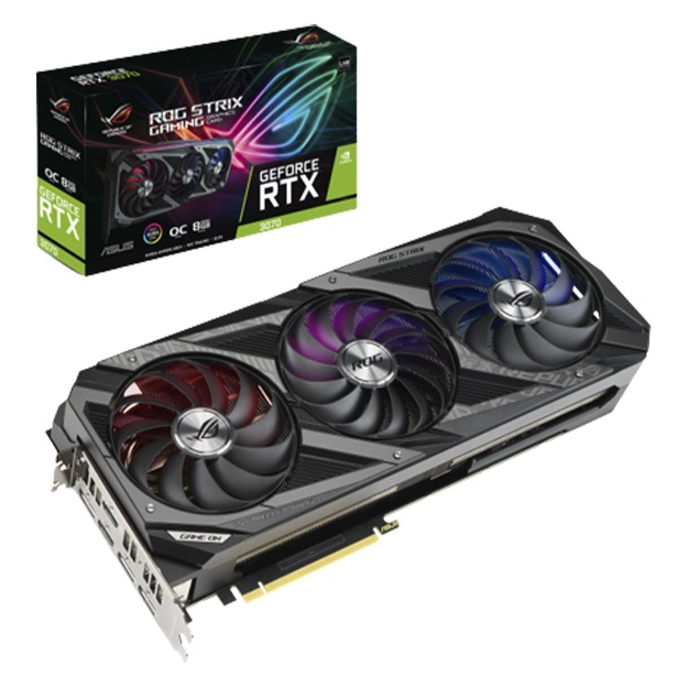 Videokarta Asus ROG Strix GeForce RTX™ 3070 V2 OC Edition 8GB GDDR6
