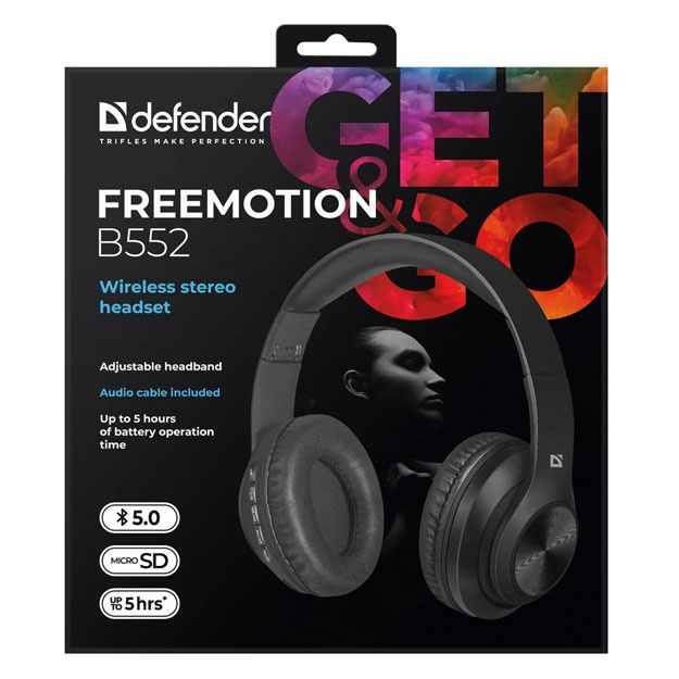 Simsiz eshitish vositasi Defender B552