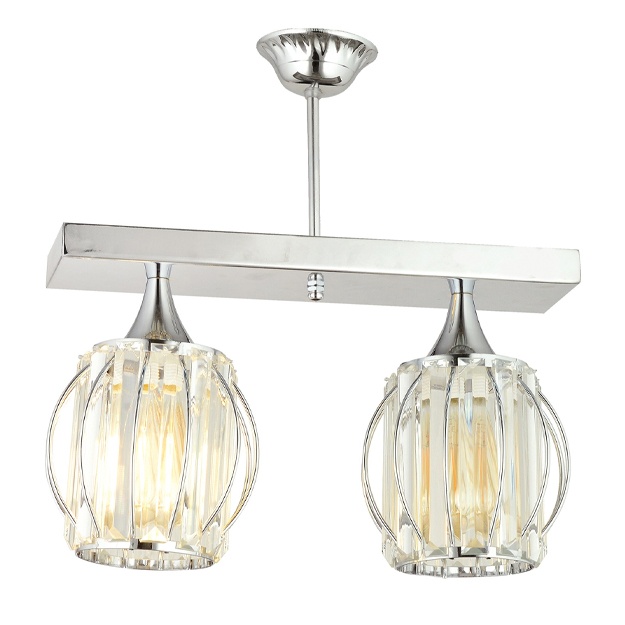 Хрустальная люстра Nisaluce Lily 2-Set-Sequential хромовый NSLC0094