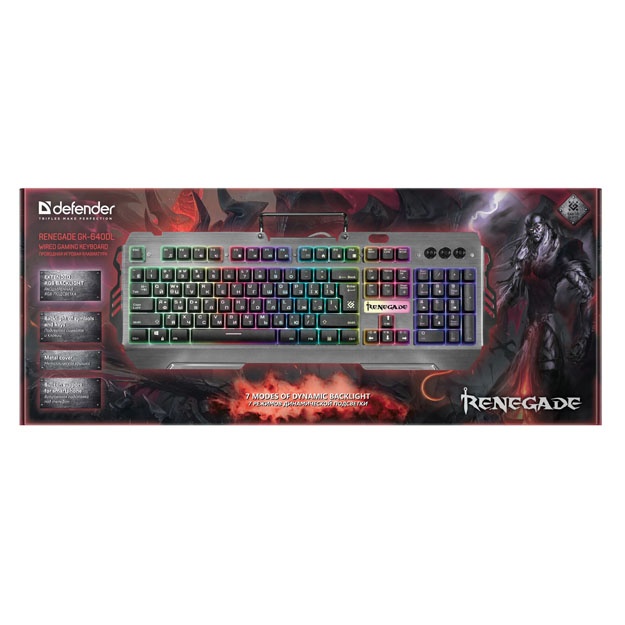 Игровая клавиатура Defender GK-640DL