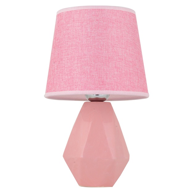 Keramik chiroq Nisaluce Nisa Luce Candy pushti NSLC0070