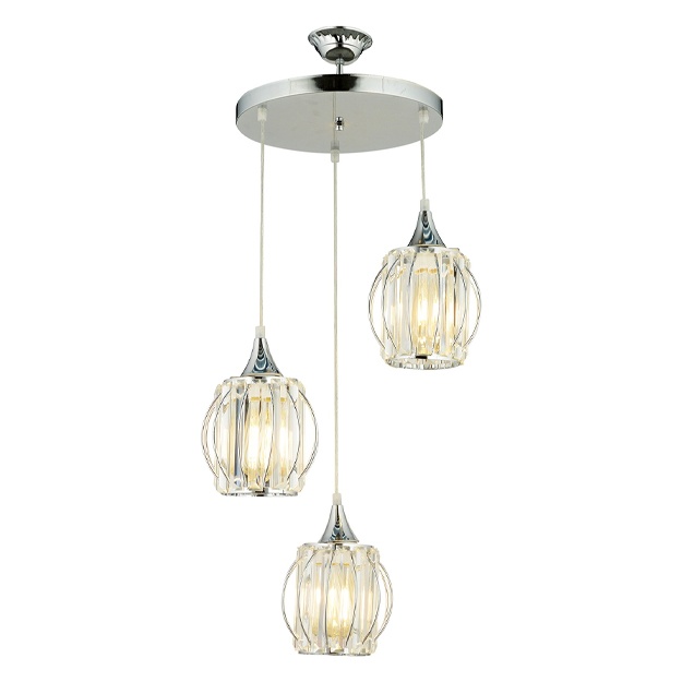 Kristal qandil Nisaluce Lily Triple Crystal NSLC0068