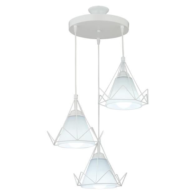 Люстра Nisaluce Nisa Luce Eva белая NSLC0069