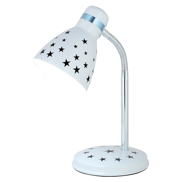 Stol chirog‘i Nisaluce Modern yulduzli spiral oq NSLC0063