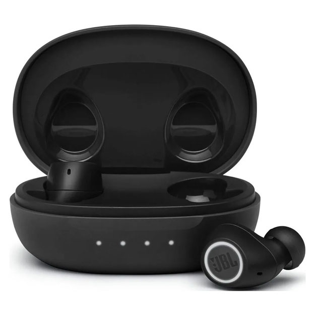 Simsiz Naushniklar JBL Free II Qora