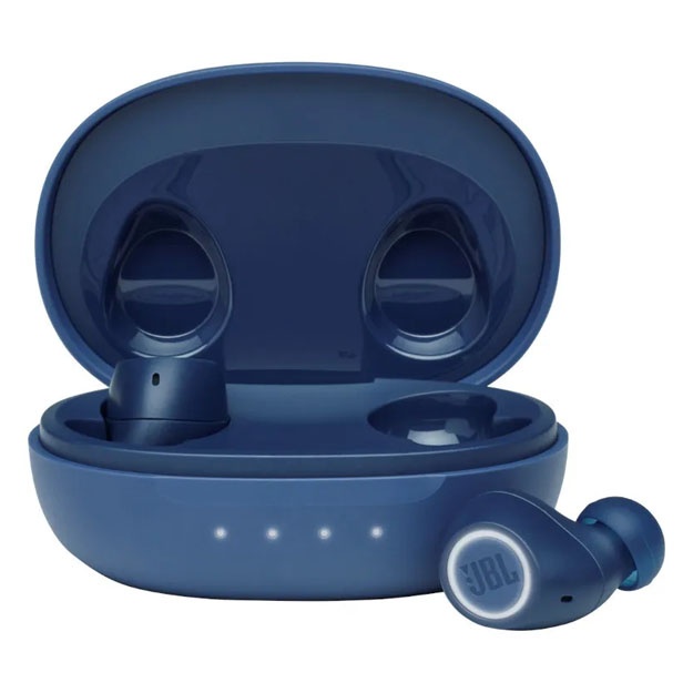 Simsiz Naushniklar JBL Free II Moviy