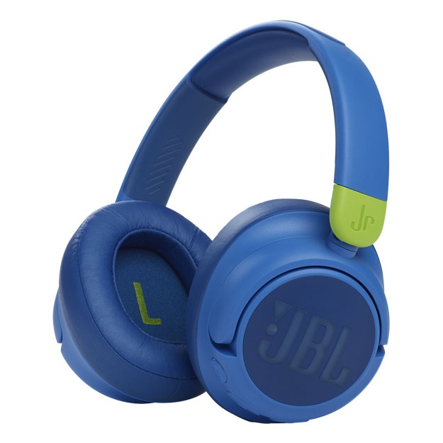Simsiz quloqchilar JBL JR 460NC Moviy rang