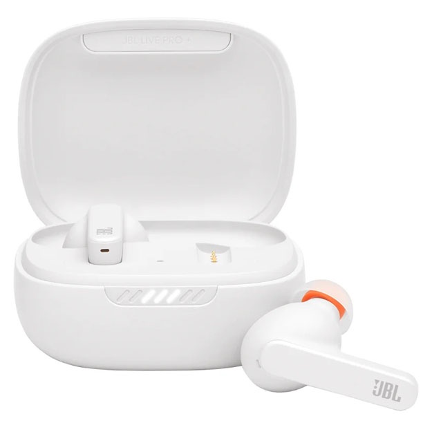 Simsiz minigarnituralar JBL Live Pro+ Oq