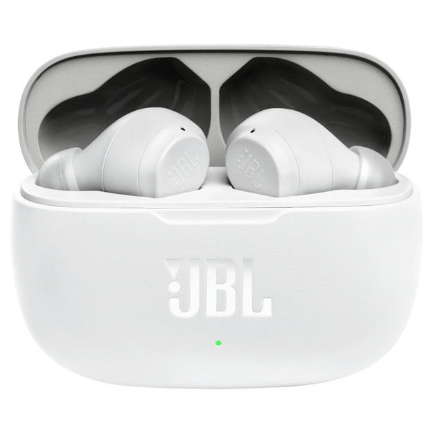 Simsiz eshitish vositasi  JBL Wave 200TWS Oq rang